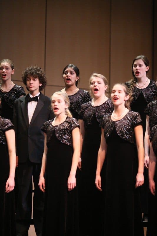 King's Court Concert MSD Washington Township