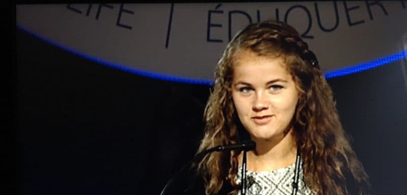 WT Student Speaks at National Conference