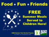 Free Summer Meals Fork ids