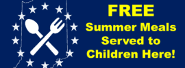 Free Summer Meals Fork ids