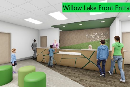 Willow Lake Interior - MainOffice 2 captioned