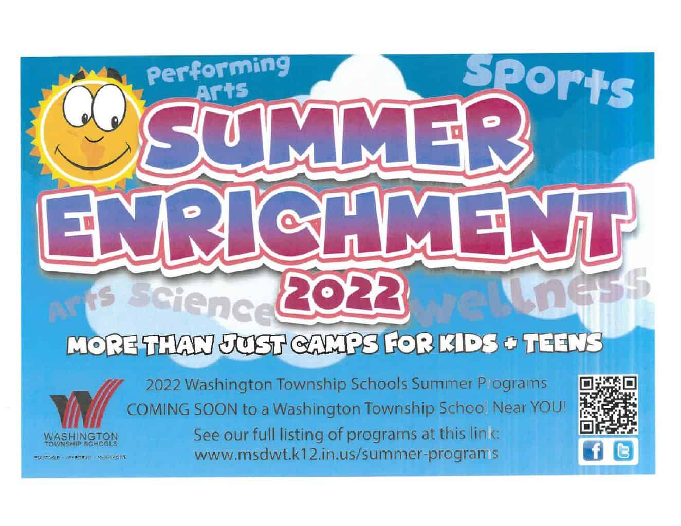 2022 Summer Enrichment Programs - Welcome