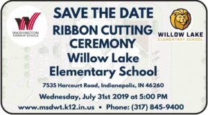 Willow Lake Opening July 31