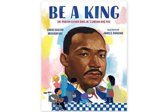 Be A King book cover