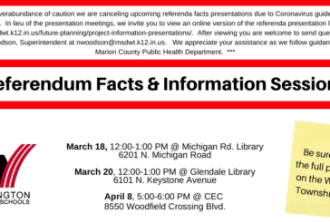 Facts & Information Sessions