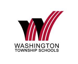 W logo with Washington Township Schools underneath it.