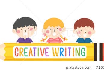 2023 CRAFTY CREATIVE WRITING -  (AGES 8-10)