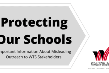 Misleading Outreach to WTS Stakeholders