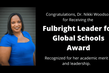 Dr. Woodson Receives Fulbright Award