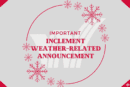 Schools Closed Wednesday, January 25 - Transition to eLearning 
