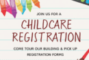 Childcare Registration Event