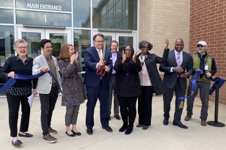 Eastwood Middle School Rededication
