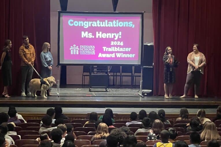 Counselor Wins Award
