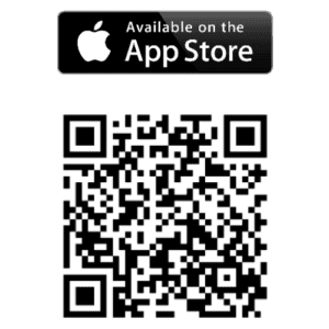 QR HELPme iOS qr code for downloading the ios app