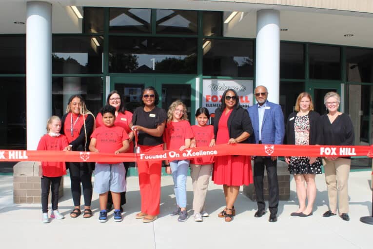 Fox Hill Elementary Rededication