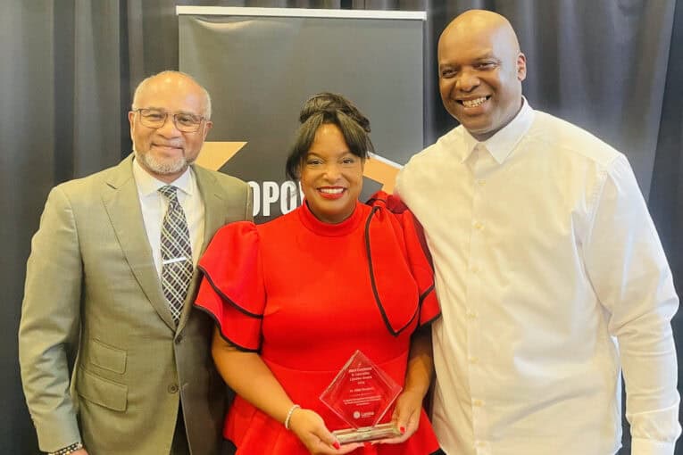 Superintendent Woodson Honored with the 2024 Lifetime Achievement Award
